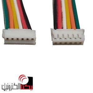 کانکتور Zh مادگی 6 پین سیم دار ( 1.5میلی متری )
