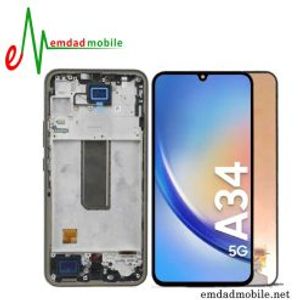 تاچ ال سی دی اصلی سامسونگ Samsung Galaxy A34 A346