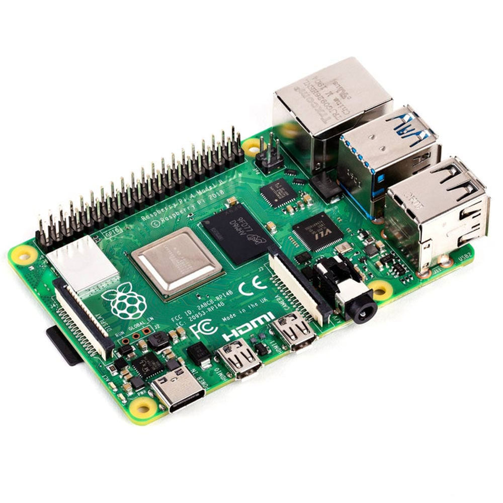 برد رزبری پای Raspberry Pi 4 مدل B با رم 1GB