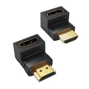 تبدیل نری به مادگی HDMI چپقی 90 درجه