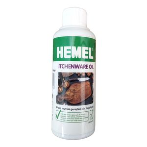 روغن چوب همل شفاف (hemel) 200 میلی لیتر