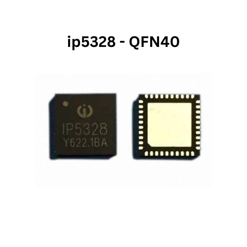 آی سی IP5328 پکیج QFN-40 اورجینال مناسب پاور بانک