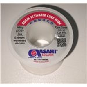 سیم لحیم 100 گرمی قطر 0.4 میلی متر 63 درصد واقعی آساهی ASAHI