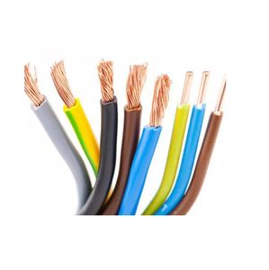 سیم برق افشان مسی 1 در 1.5 صائب رنگ مشکی– یک متر