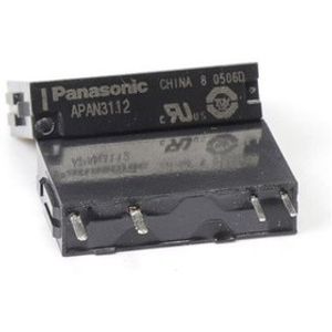 رله پی ال سی باریک پاناسونیک 12 ولت 5 آمپر 4 پایه PANASONIC APAN3112