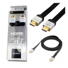 کابل HDMI فلت 2 متری سونی