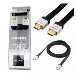 کابل HDMI فلت 2 متری سونی