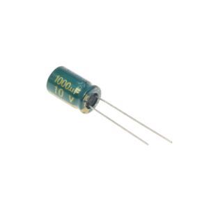 خازن الکترولیتی 1000uF / 10V (green)