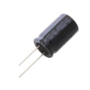 خازن الکترولیتی 2200uF / 35V تایوانی مارک TAICON با طول عمر بالا