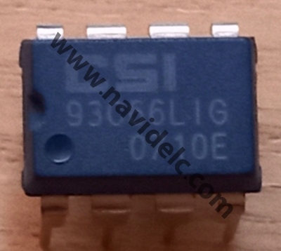 - 93LC46B MICROWIRE COPATIBL SERIAL EEPROM
