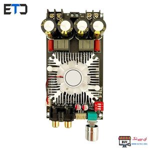 آمپلی فایر 2X160 استریو DUAL TDA7498E مدل ZK-1602