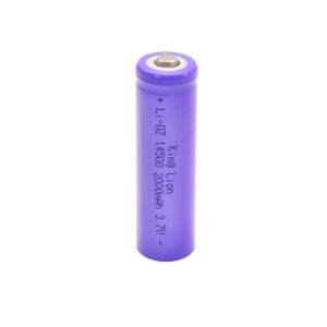 باتری لیتیوم یون 3.7v سایز 14500 2000mAh