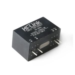 ماژول کاهنده روبردی ایزوله 220V به 12V جریان 170mA مدل HLK-2M12