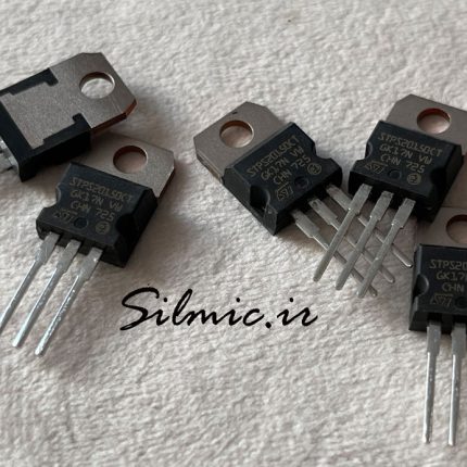 دیود شاتکی 20 آمپر 150 ولت دوبل کاتد مشترک سری STPS20150CT ساخت ST