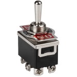 ON-OFF-ON 6a/250v toggle switch