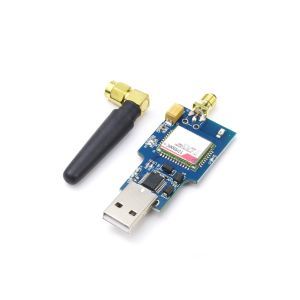 برد توسعه SIM800C دارای پورت USB