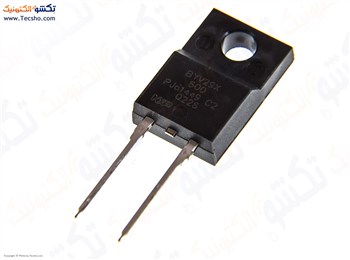 DIODE BYV29X-600 TO-220F