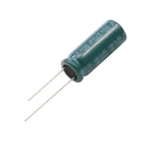 خازن الکترولیتی 270uF / 50V تایوانی مارک TAICON با طول عمر بالا