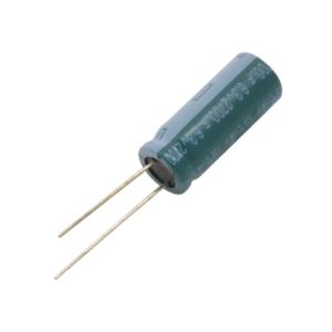 خازن الکترولیتی 2700uF / 6.3V تایوانی مارک TAICON با طول عمر بالا