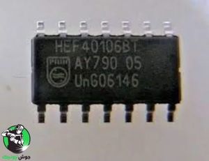 آی سی HEF40106BT smd