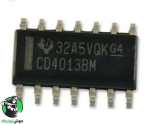 آی سی CD4013BM smd