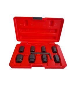 ست 9 عددی بکس رزوه گیر فشارقوی مخصوص پیچ دو سر رزوه دانگیت DNGT سری Stone Stud Remove Install Set