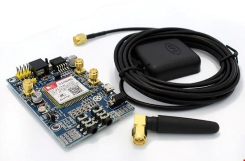 برد راه انداز ماژول SIM808 با آنتن GPS/GSM