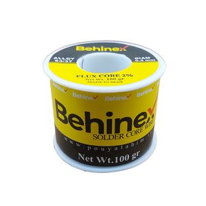 سیم قلع بهینکس 100 گرمی قطر 0.4 میلیمتر