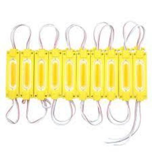 بلوکی COB زرد 12ولت