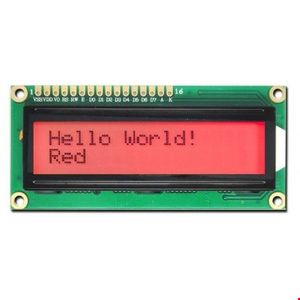 LCD کاراکتری 2x16 بک لایت قرمز