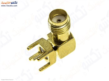 CONNECTOR SMA GSM RIGHT 15MM