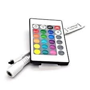 ریموت کنترل 12 ولت RGB آدامسی IR