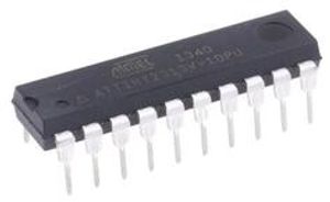 آی سی ATTINY2313V-10PU