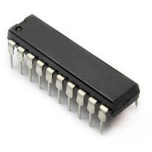 تراشه فیلیپ فلاپ  74HC574N پکیج DIP مارک INTEGRAL