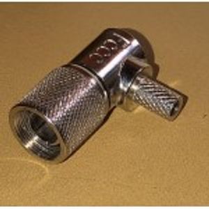TNC Plug R/A for RG 58, Crimp