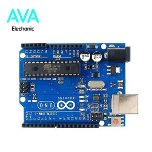 برد آردوینو Uno R3 دارای پردازنده ATmega328P