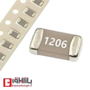 خازن 22 نانو فاراد SMD 1206