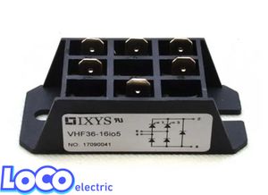 پل دیود تک فاز 40 آمپر 1600 ولت VHF36-16IO5 IXYS