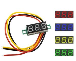 ماژول ولتمتر (قرمز-0.28 اینچ)