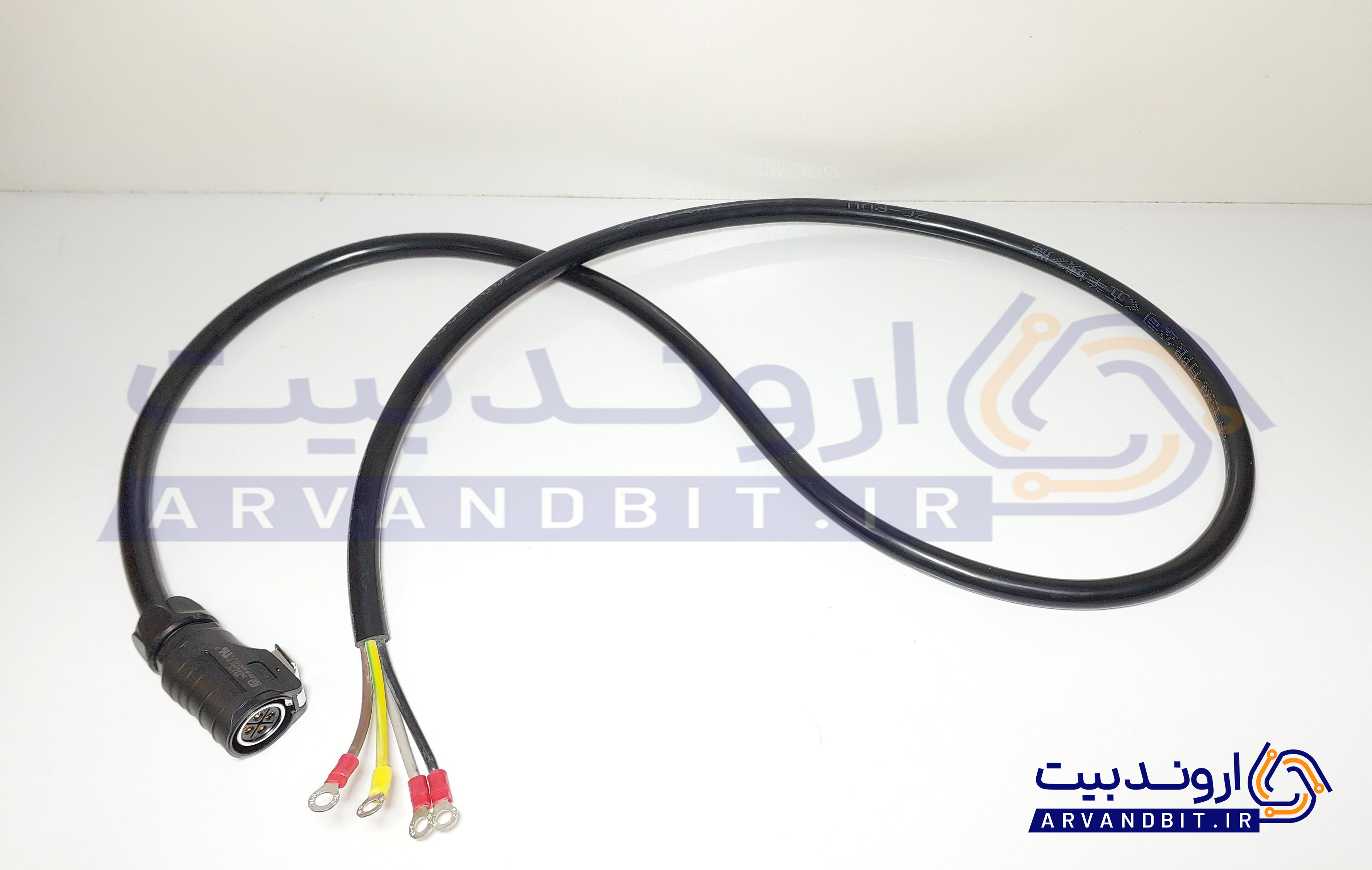 کابل برق پاور هیدرو انت ماینر/  Hydro Antminer power cable