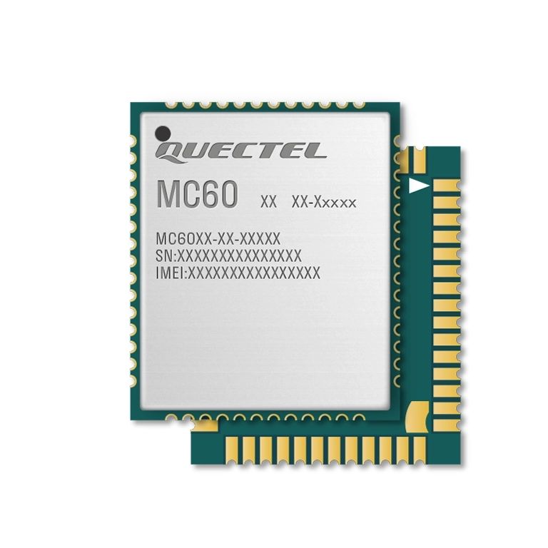 ماژول MC60 مودم GSM 2G دارای GNSS کویکتل