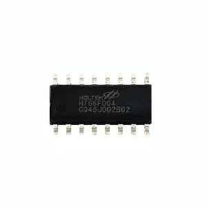 میکروکنترلر HT66F004 برند Holtek پکیج SOIC16
