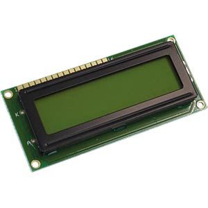 السیدی کاراکتری 2 در 16 سبز - green 16x2 charachter lcd