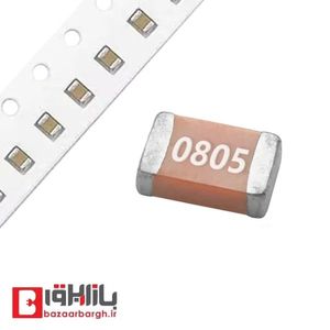 خازن 4.7 میکرو فاراد SMD 0805