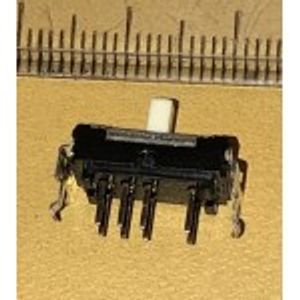 Alps Japan 2position 8pin pcb R/A