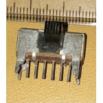 6pin 2position R/A slide switch