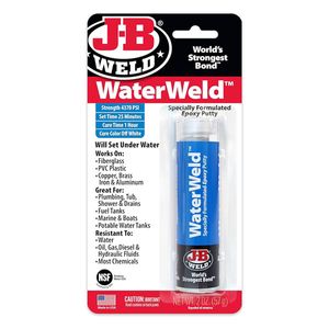 قلم تعمیراتی نشتی گیر مرطوب جی بی ولد J-B-Weld WaterWeld