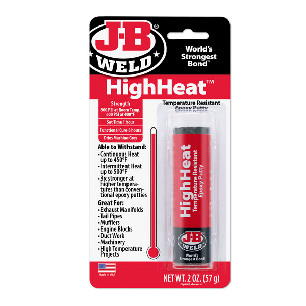 قلم تعمیراتی حرارتی جی بی ولد J-B WELD HighHeat