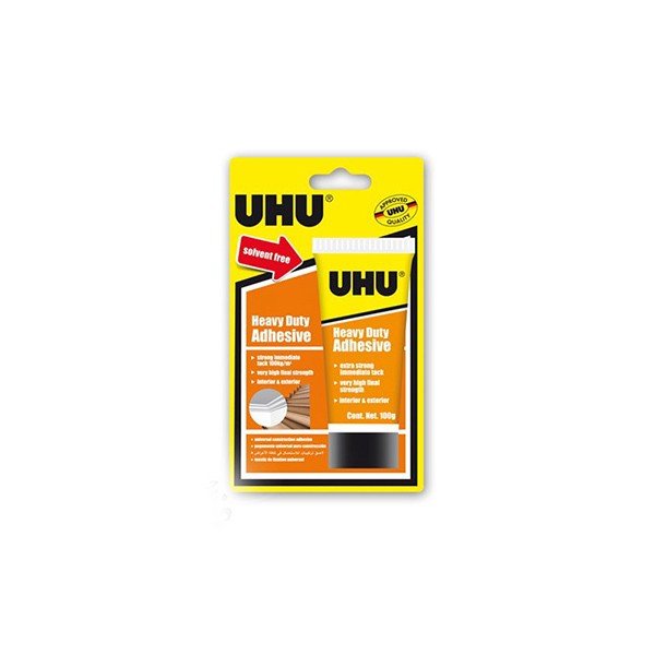 چسب اوهو مخصوص اجسام سنگین UHU Heavy Duty Adhesive