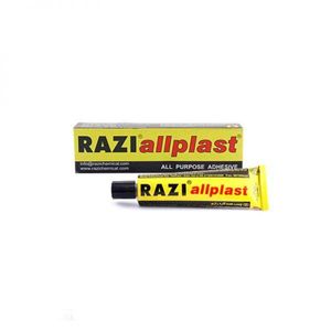 چسب همه کاره رازی مدل Allplast حجم 50 میلی لیتر